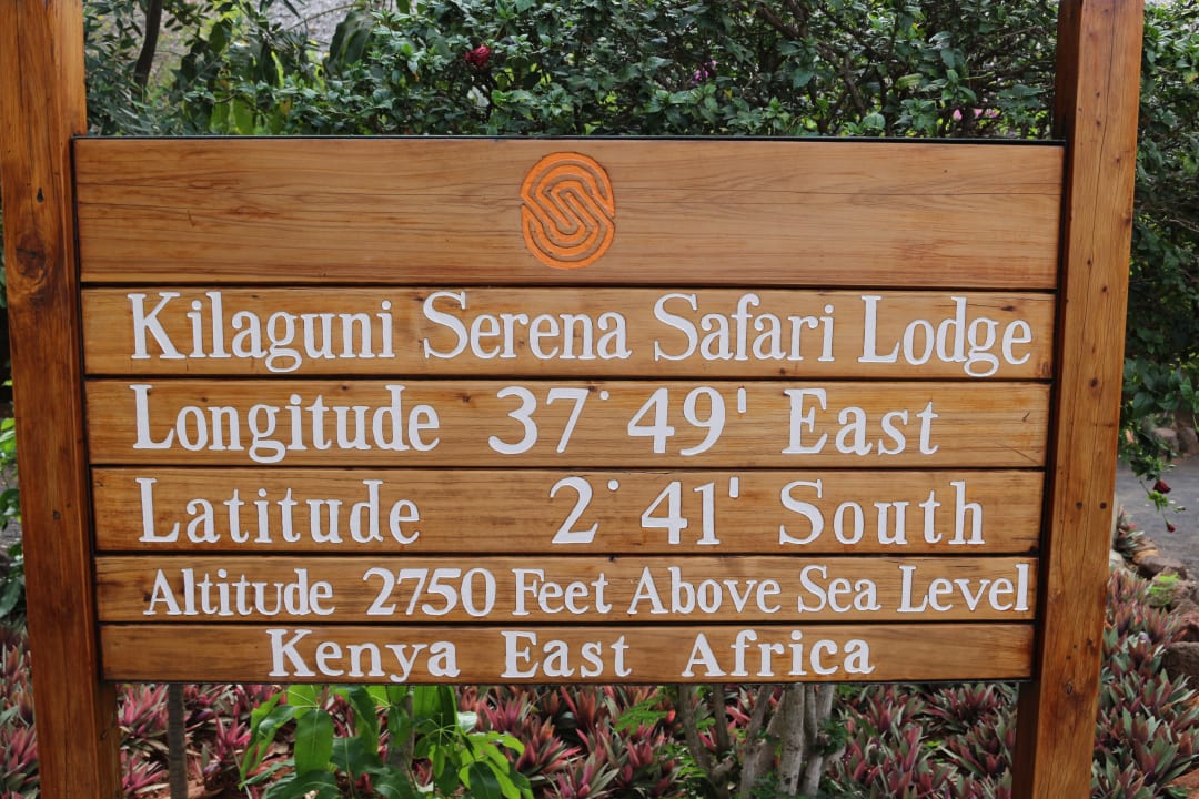 Sonstiges Kilaguni Serena Safari Lodge