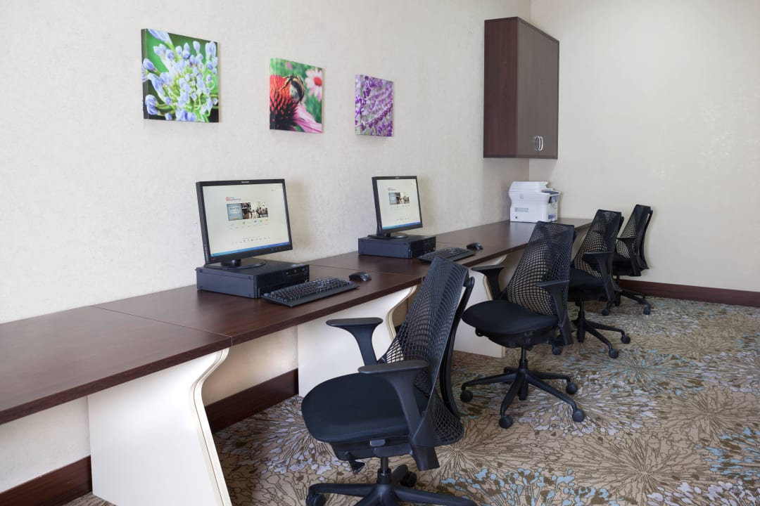 Business Center Hilton Garden Inn Astana