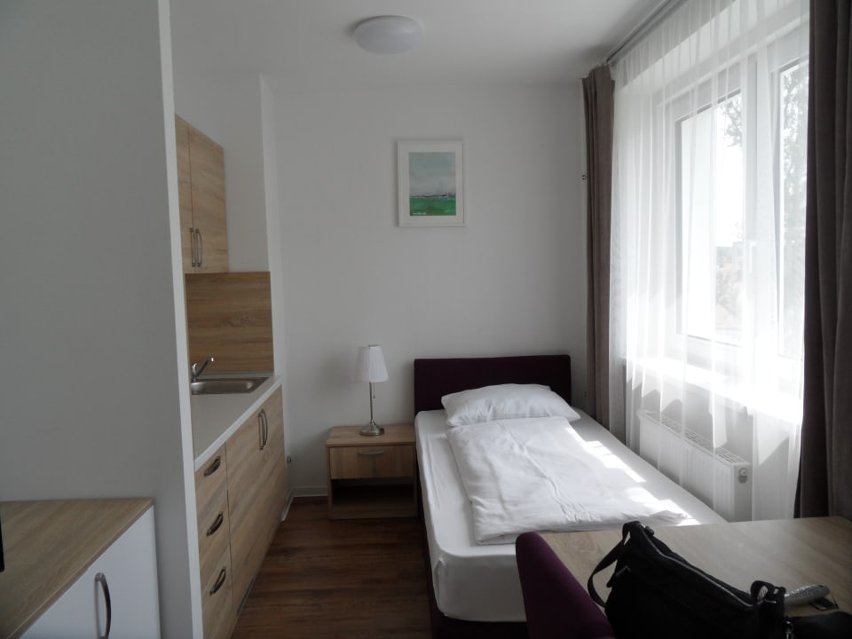 Zimmer Hotel City Green Berlin