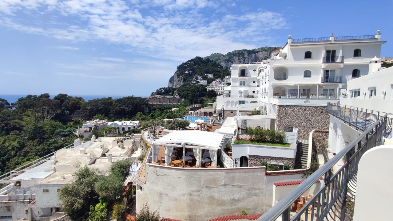 Ausblick Hotel La Floridiana