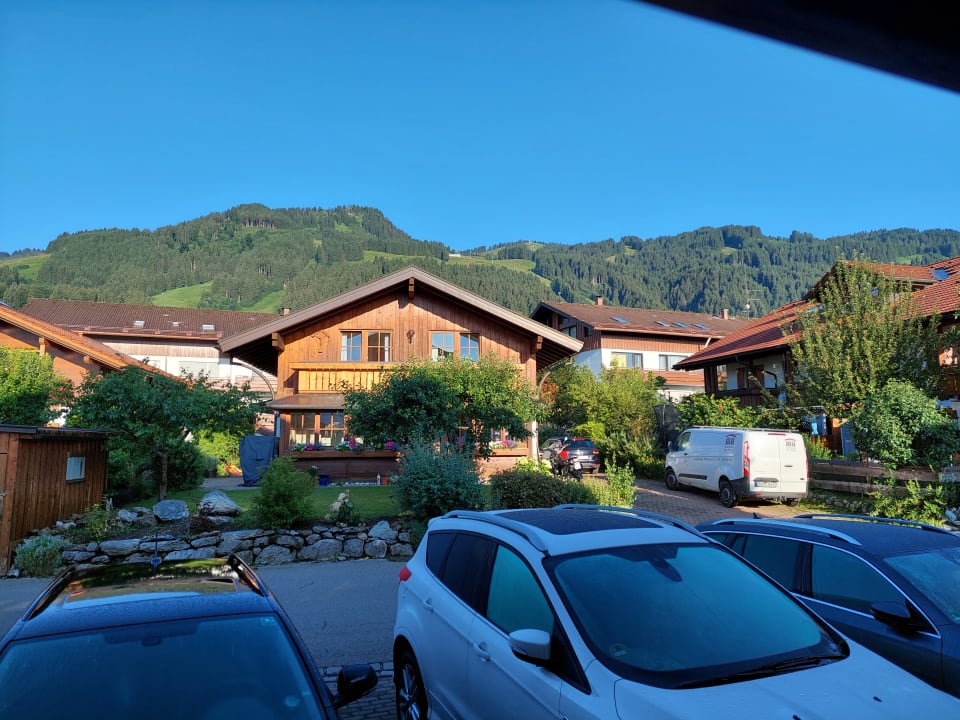 Ausblick Eldorado – Ferienwohnungen & Suiten im Allgäu