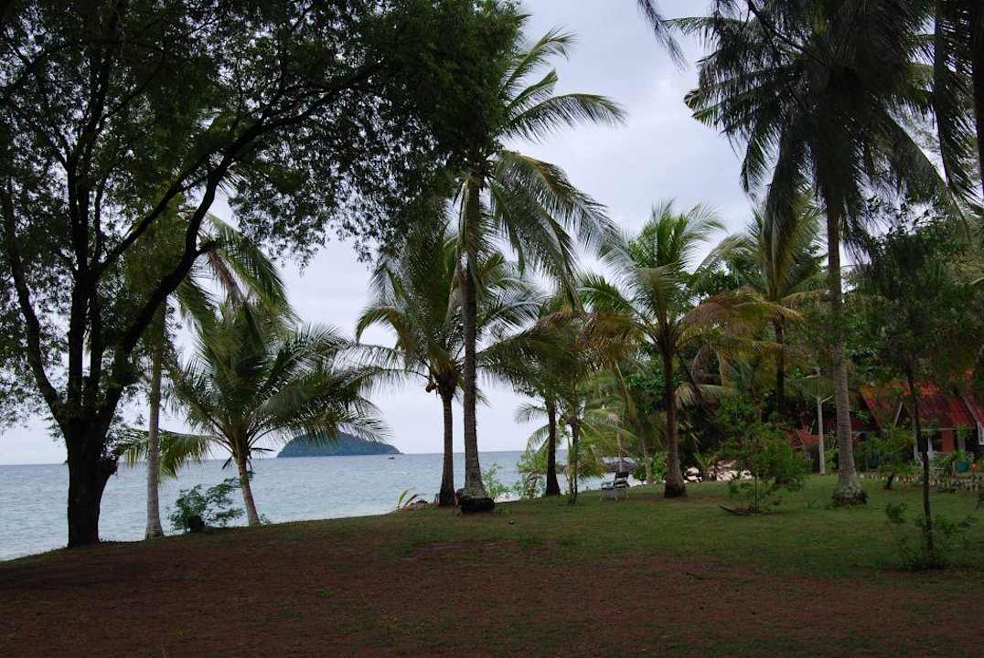 Скамейка. Hotel Pansand Resort