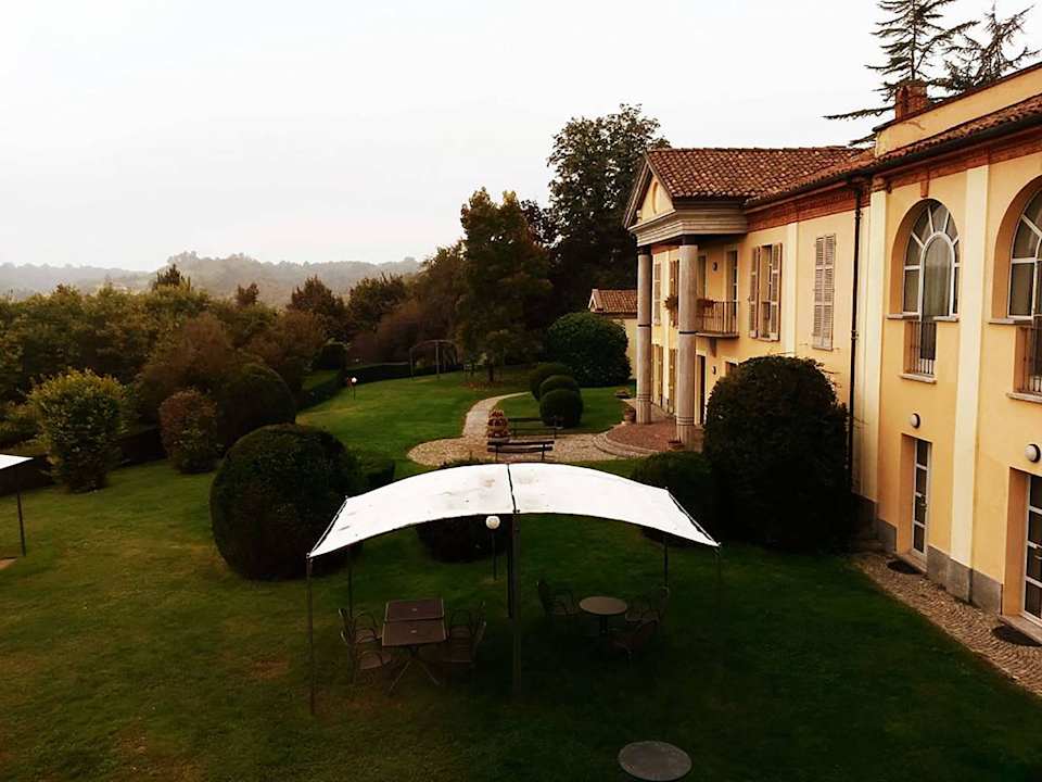 Vista Giardino Hotel Agriturismo La Regibussa