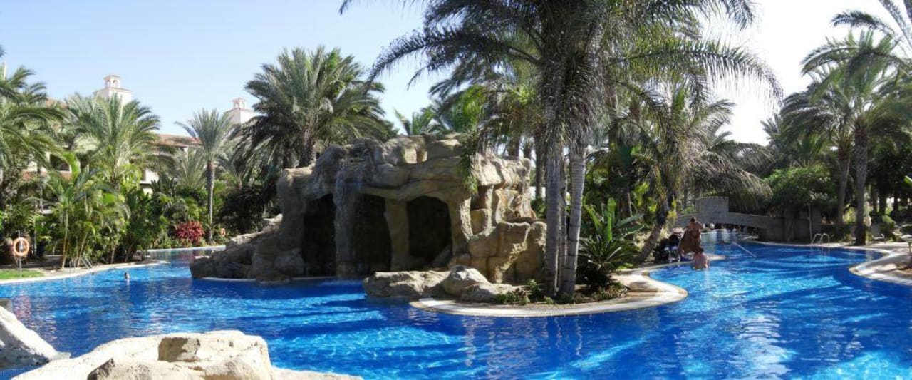 Wasserfall Lopesan Costa Meloneras, Resort & Spa