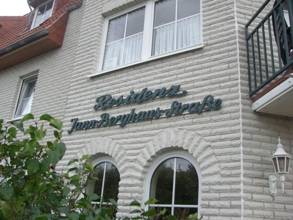 Aussenaufnahme Urlaubs-Residenz Norderney