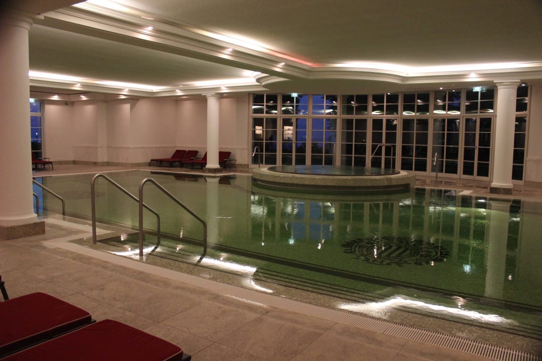 Wellness Indoor Pool Grand Hotel Heiligendamm - The Leading Hotels of the World