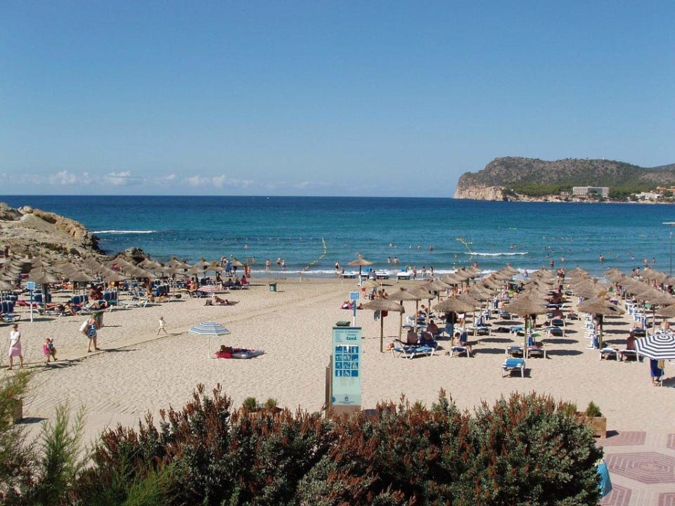 Weg zum kleinen Strand allsun Hotel Bella Paguera