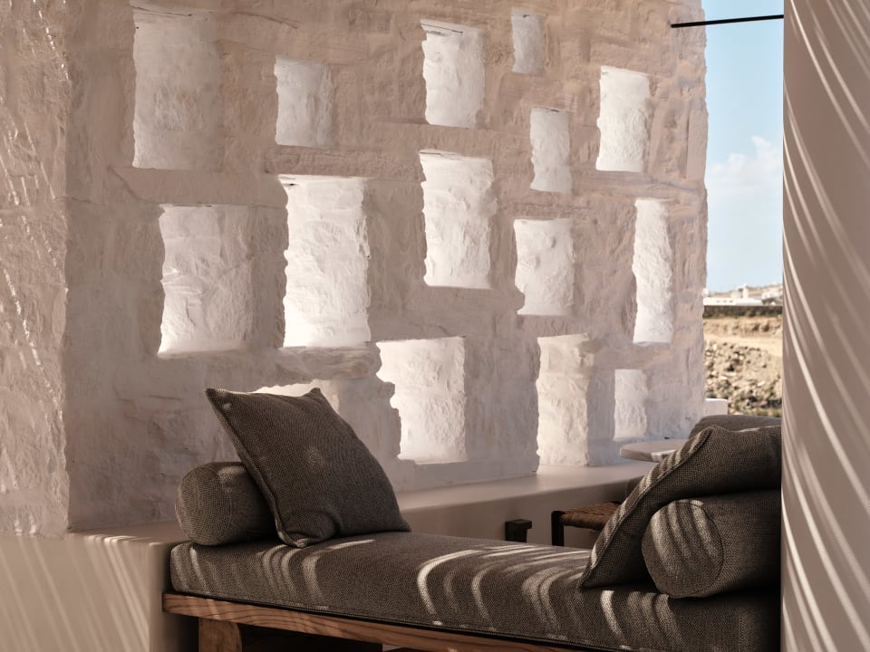 Sonstiges Boheme Mykonos Town - Small Luxury Hotels of the World