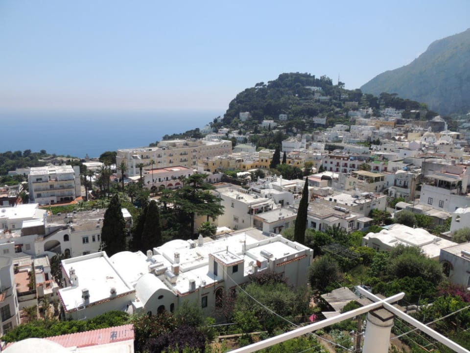 Ausblick vom Zimmer Hotel Esperia