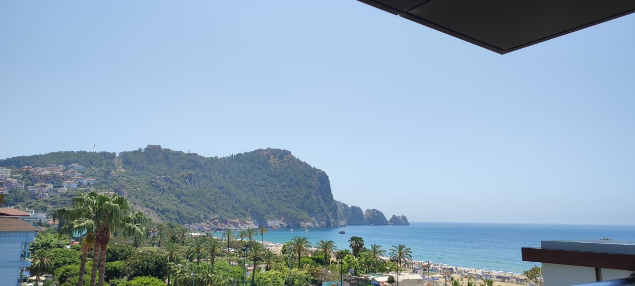 Ausblick Gardenia Hotel