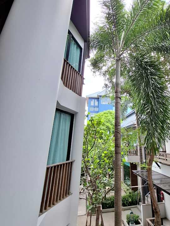 Ausblick Banlansuan Resort