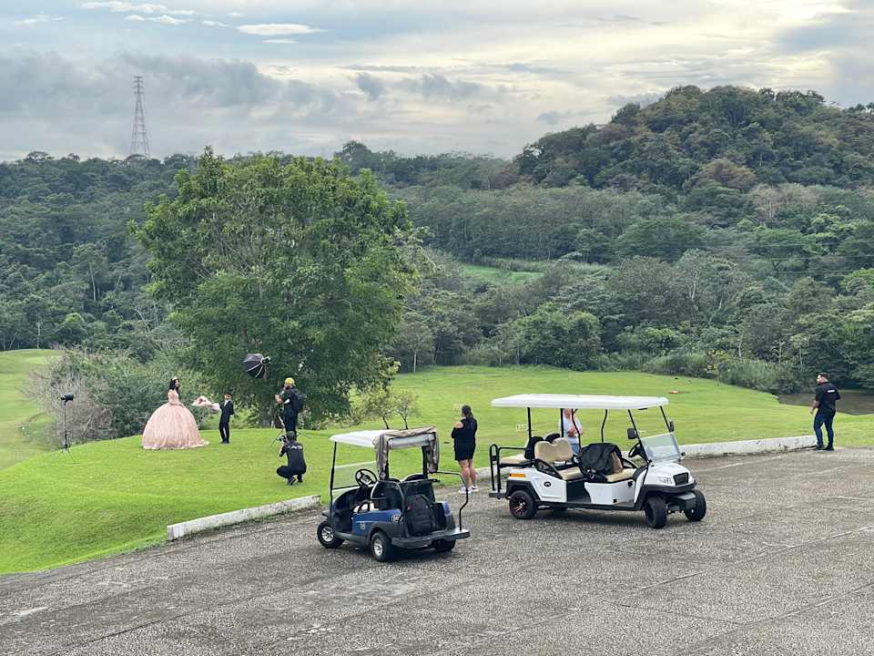 Gartenanlage Summit Rainforest & Golf Resort