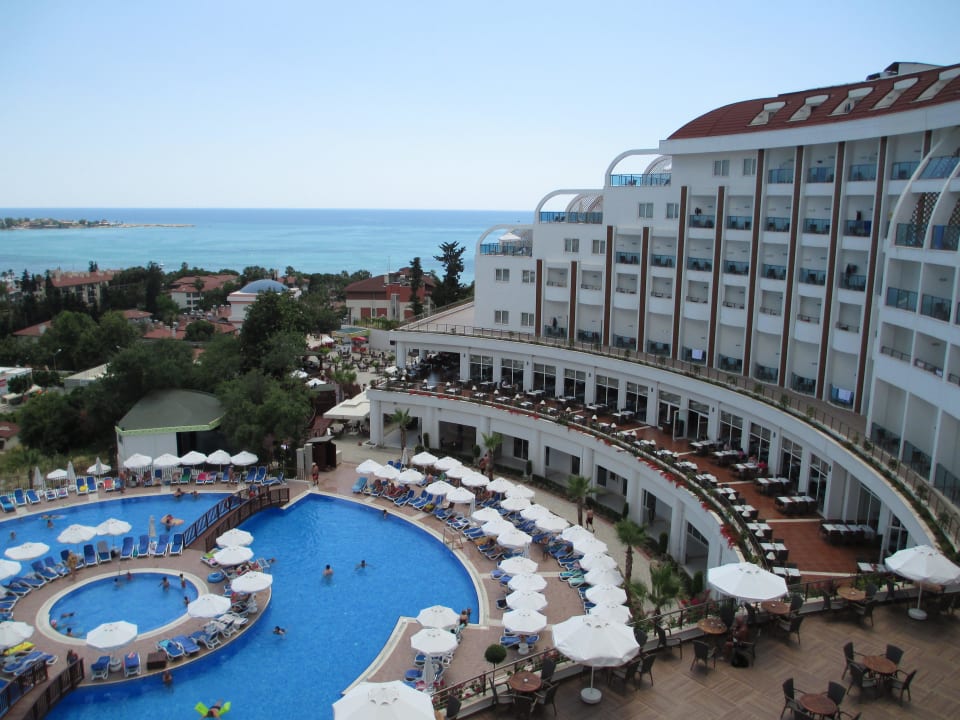Ausblick Side Prenses Resort & Spa