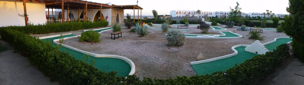 Minigolf Hotel Gorgonia Beach Resort