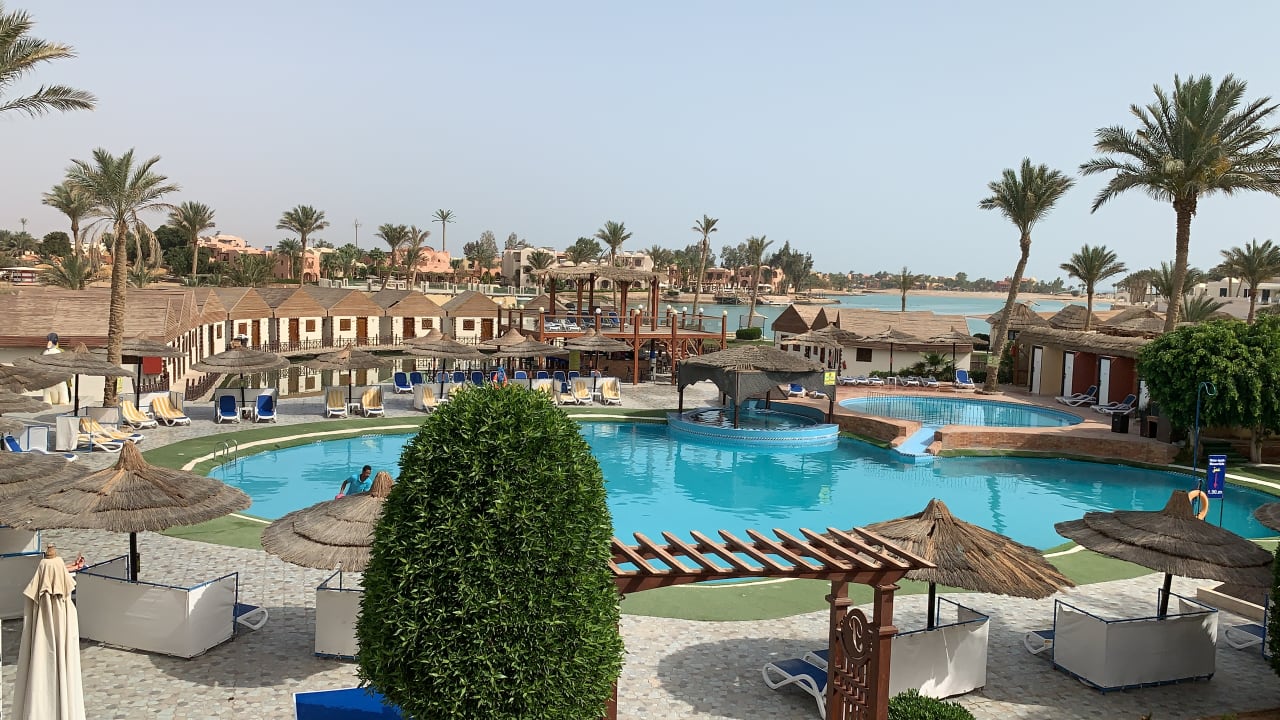 Gartenanlage Panorama Bungalows Resort El Gouna
