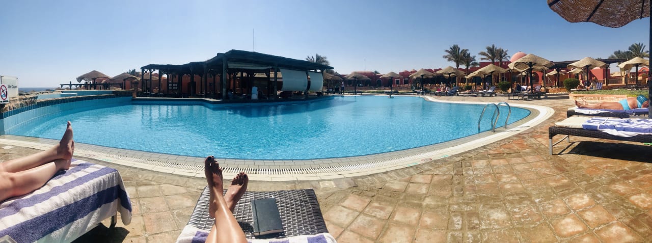 Pool Radisson Blu Resort, El Quseir