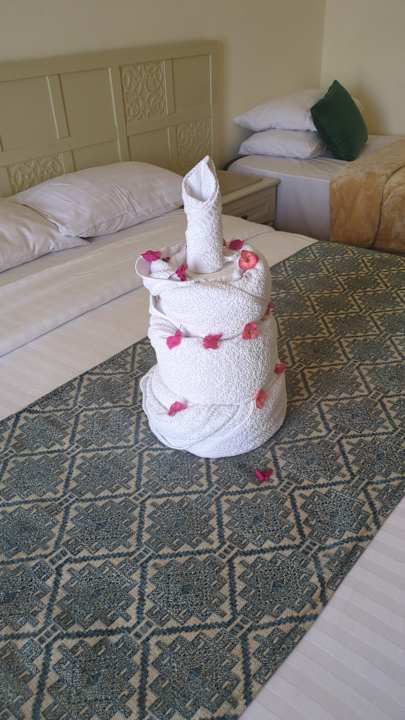 Zimmer Sentido Mamlouk Palace Resort