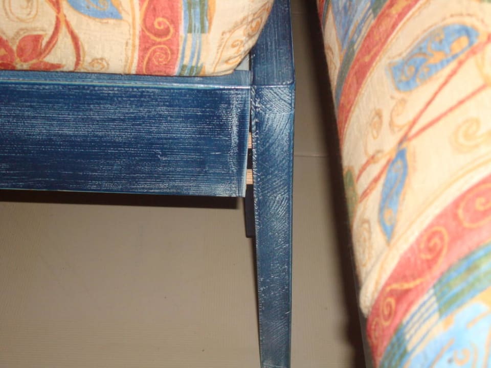 Wohnecke mit Alterserscheinungen HOVIMA Jardin Caleta