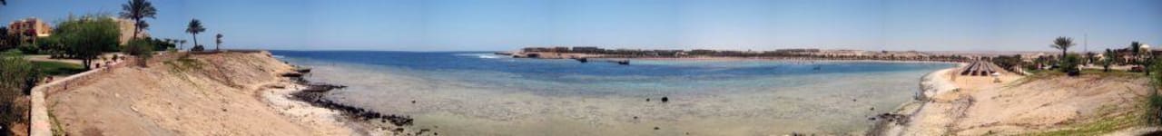 Strand Panorama Steigenberger Coraya Beach - Adults only