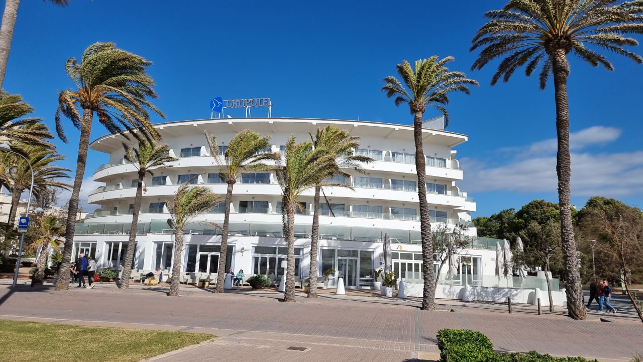 Außenansicht Grupotel Acapulco Playa - Adults Only