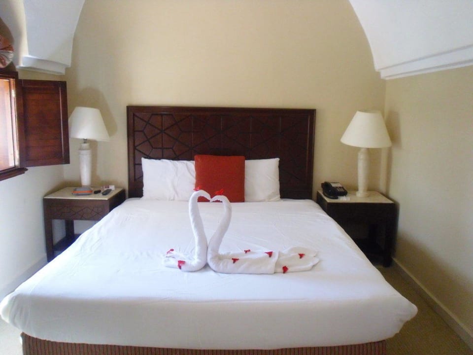 Bett - groß und sauber! Iberotel Makadi Beach