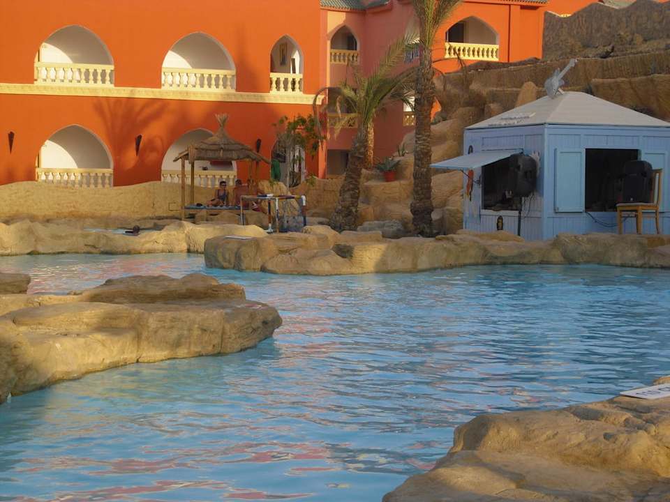 Pool Pickalbatros Alf Leila Wa Leila Resort - Neverland Hurghada