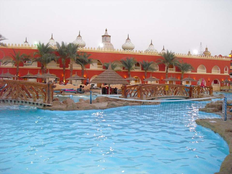 Aktivpool Pickalbatros Alf Leila Wa Leila Resort - Neverland Hurghada