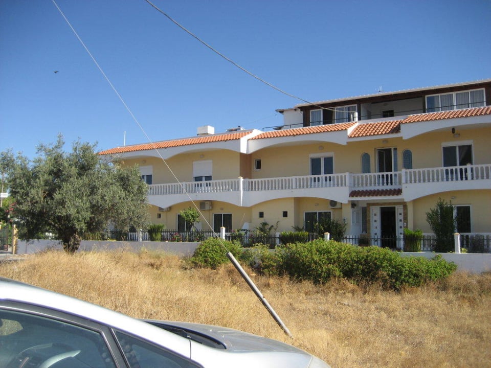 Außenansicht Hotel Varelis