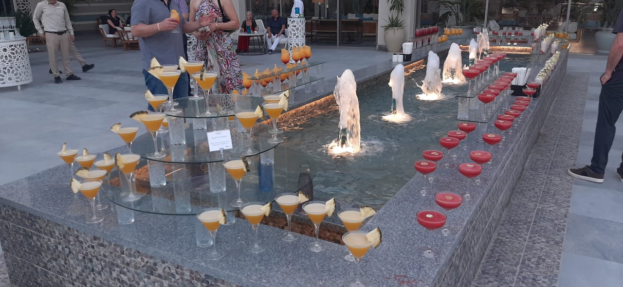 Außenansicht Steigenberger Resort Ras Soma