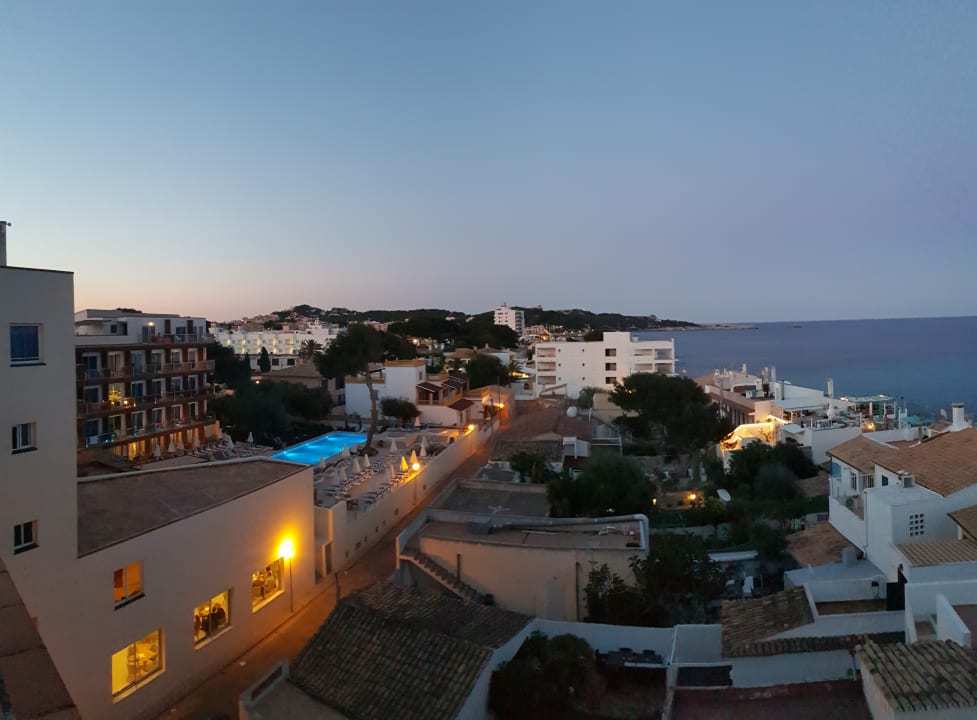 Ausblick Hotel Clumba