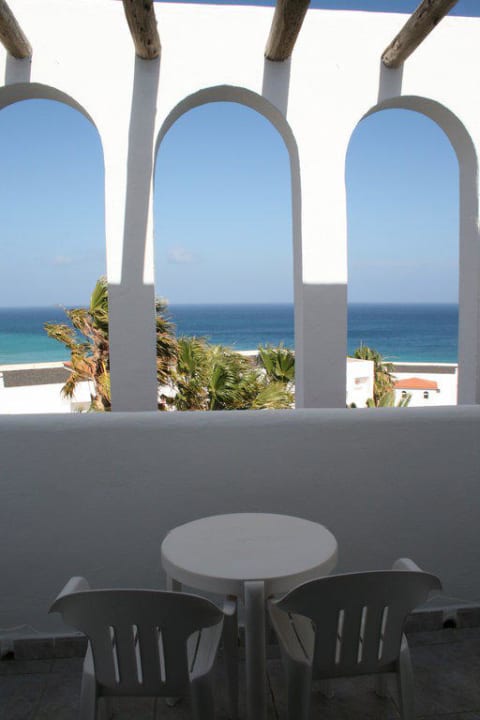 Unser Ausblick vom Balkon Club Jandia Princess