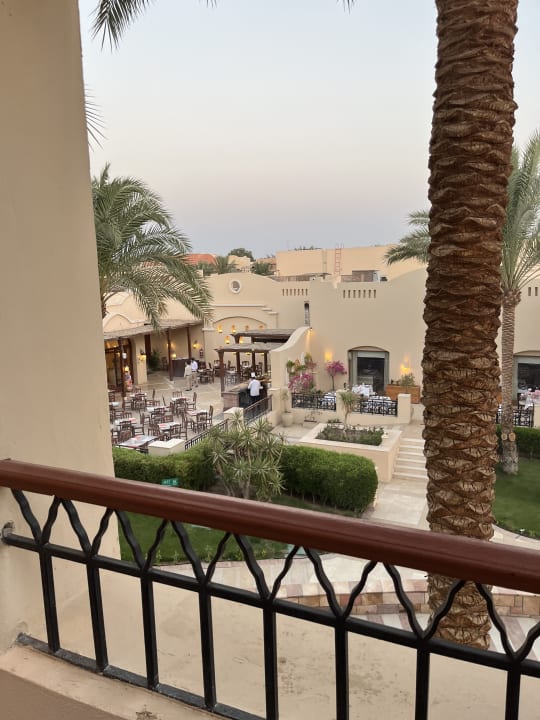Ausblick Hotel JAZ Makadi Star & Spa