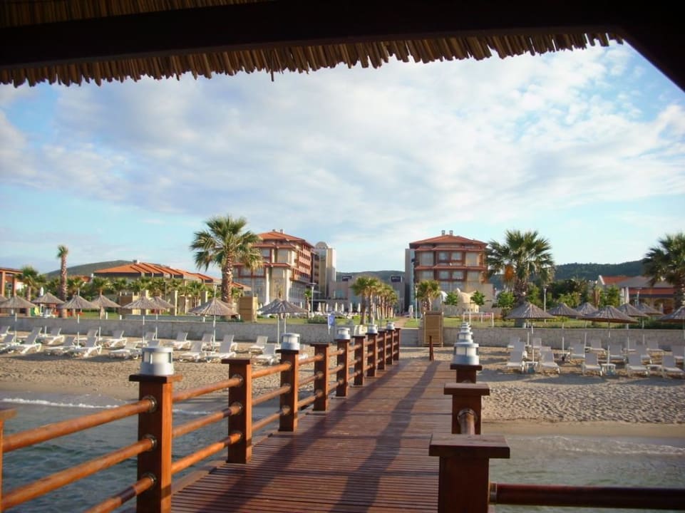 Hotelstrand & -steg  Radisson Blu Resort & Spa Cesme