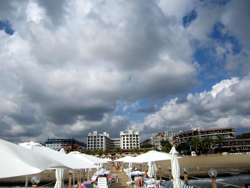 Vom Sonnensteg aus Quattro Beach Spa & Resort