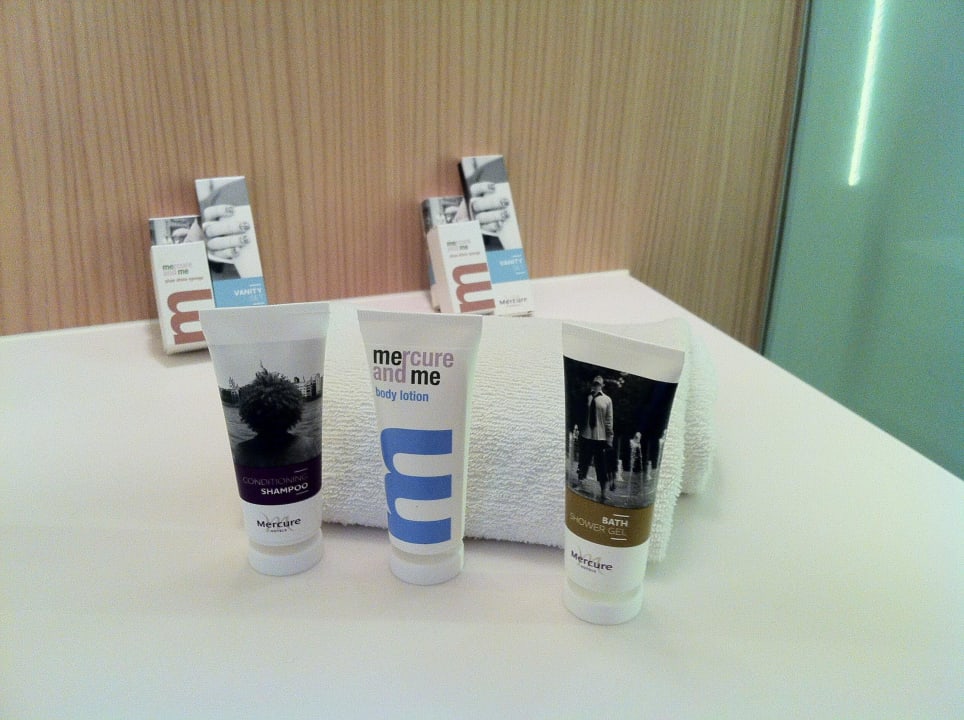 Hotelová kozmetika Hotel Mercure Valenciennes Centre