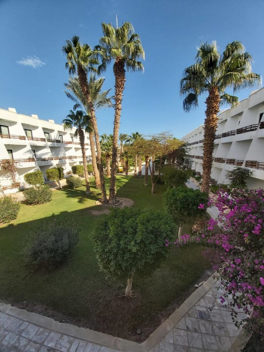 Gartenanlage The Grand Hotel Hurghada