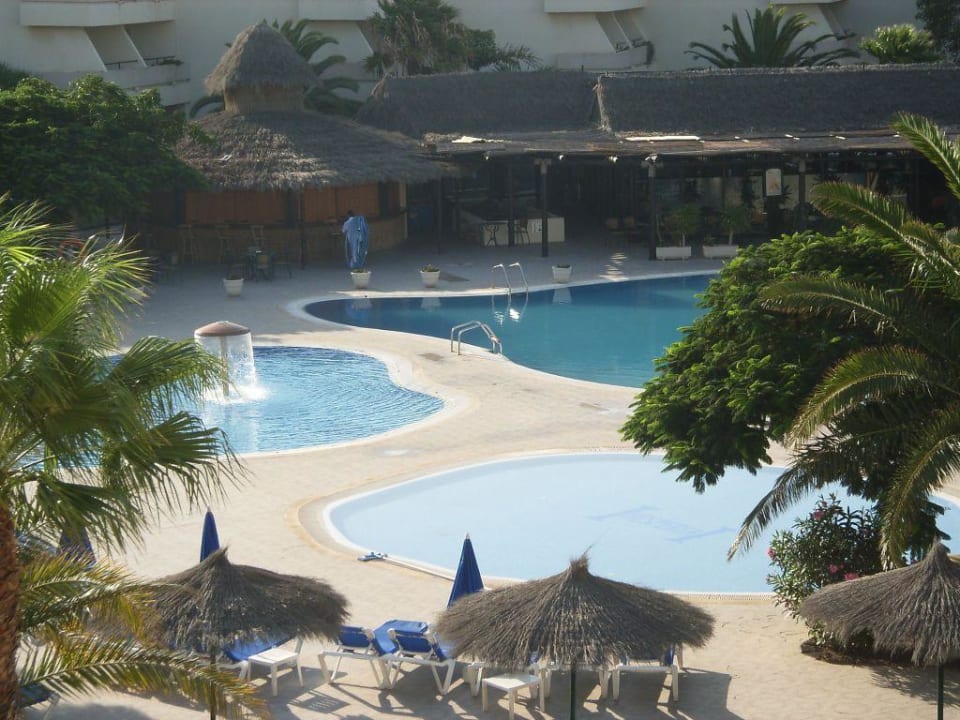 Blick auf den Pool Dreams Lanzarote Playa Dorada Resort & Spa