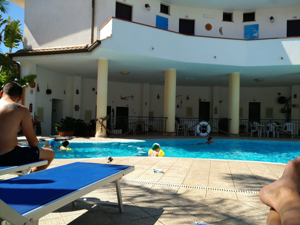Pool Hotel L'Ancora Capo Vaticano