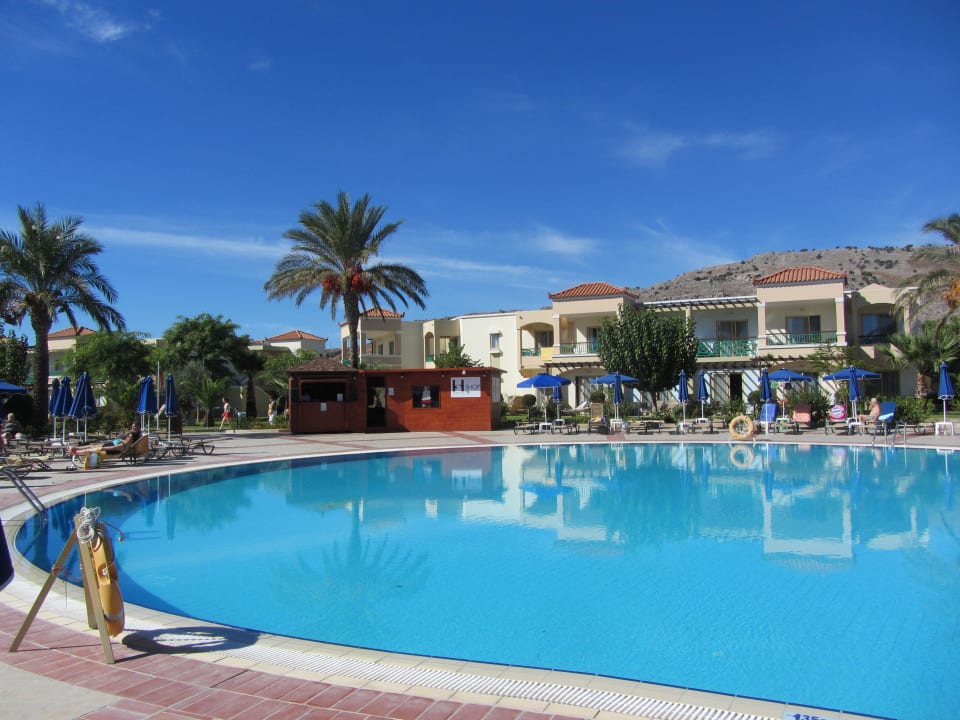 Hauptpool- Annimation - Shop Lindos Princess Beach Resort & Spa