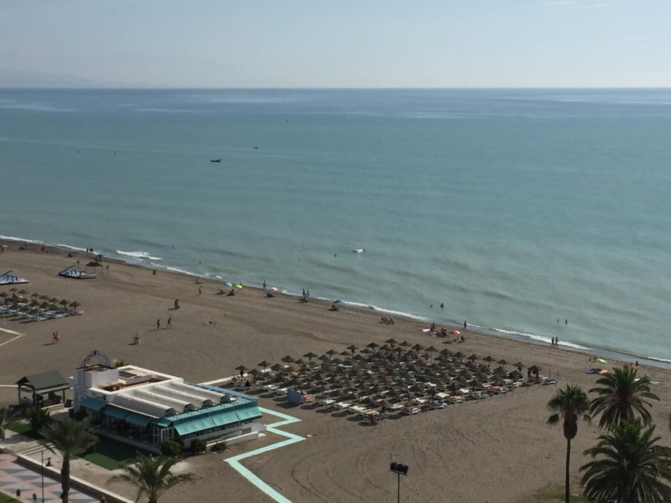 Ausblick Ibersol Torremolinos Beach