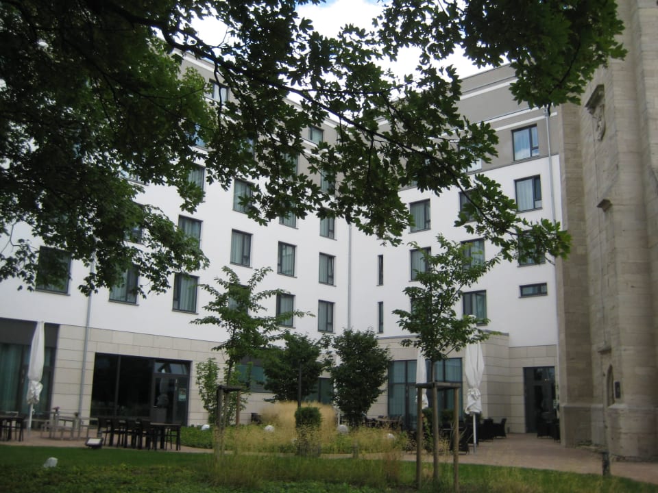 Terrasse Steigenberger Parkhotel Braunschweig