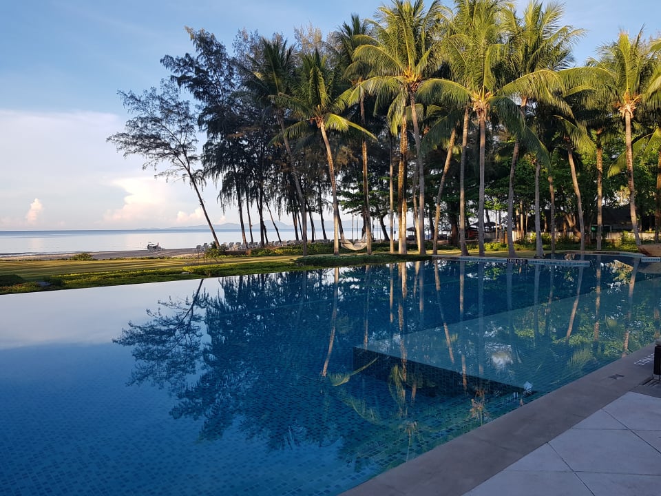 Schöner Ausblick Dusit Thani Krabi Beach Resort