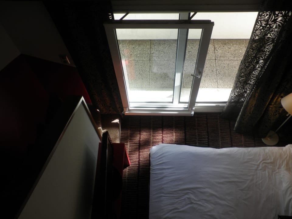 Blick in den unteren Bereich Hotel Mercure Blois Centre