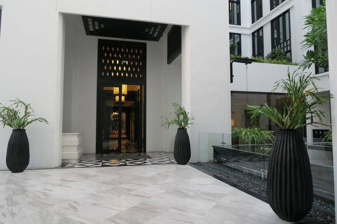 Eingangsbereich Mövenpick Hotel Sukhumvit 15 Bangkok