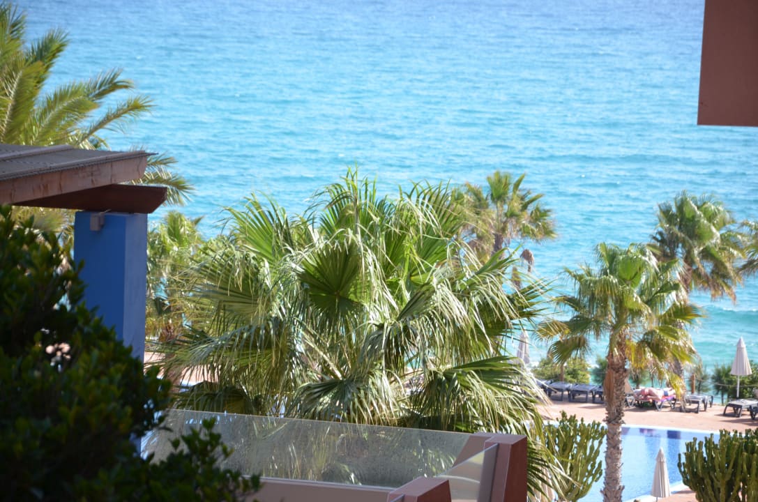 Ausblick vom Balkon Zimmer 433 H10 Tindaya
