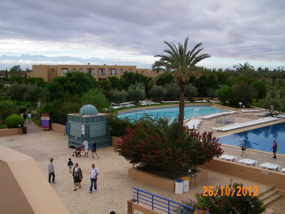 Deux des piscines Valeria Madina Club Resort