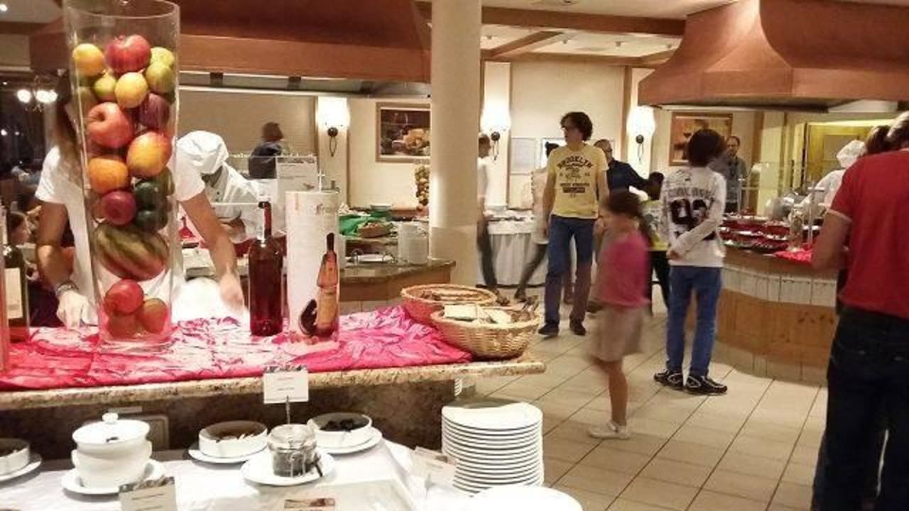 Tolles Buffet Aldiana Club Schlanitzen Alm