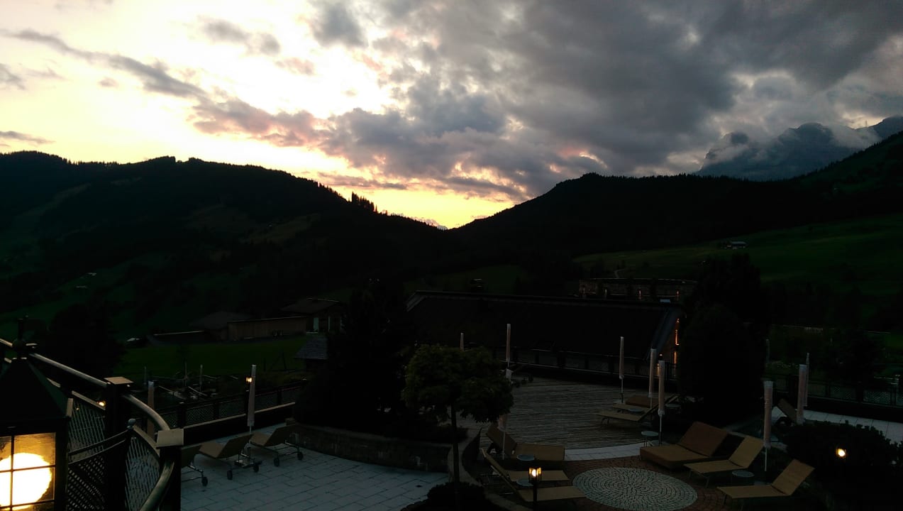 Ausblick Übergossene Alm Resort