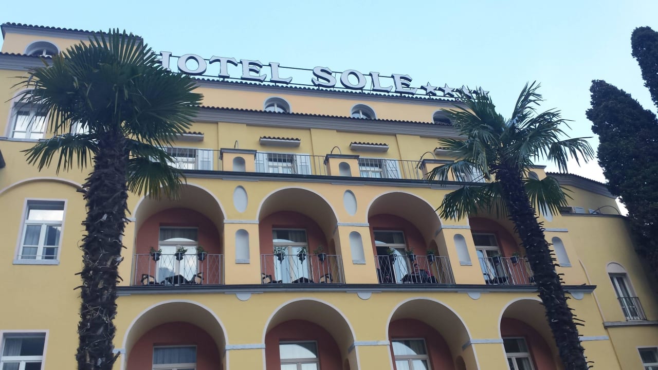 Außenansicht Hotel Sole - Relax & Panorama