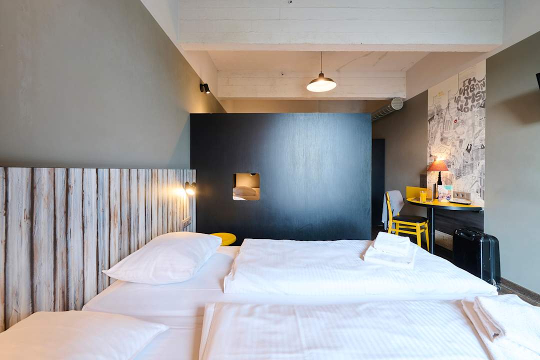 Zimmer MEININGER Hotel Bruxelles City Center